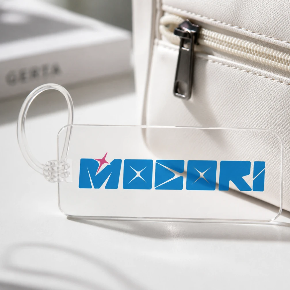 Custom Acrylic Luggage Tags
