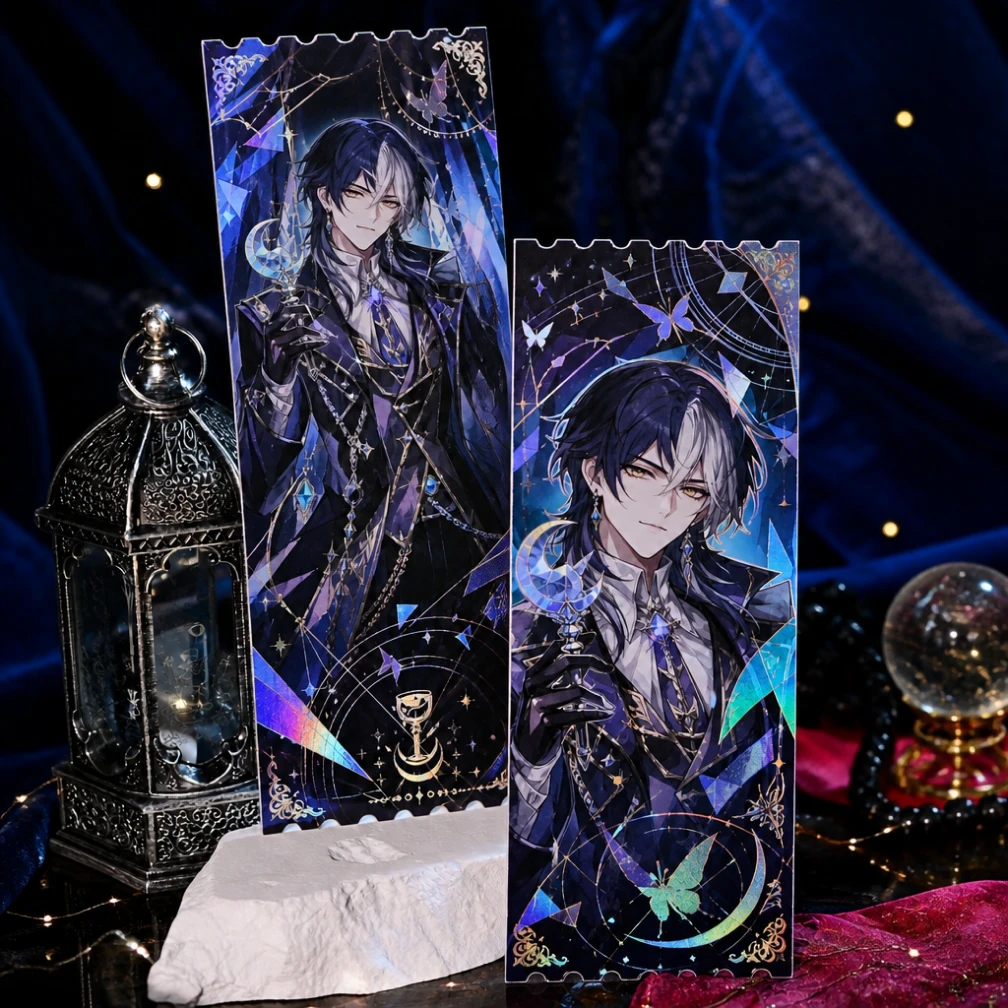 Custom Holographic Tickets