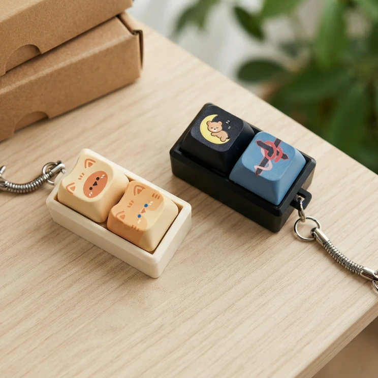 2-Key Inline Fidget Switch Testers