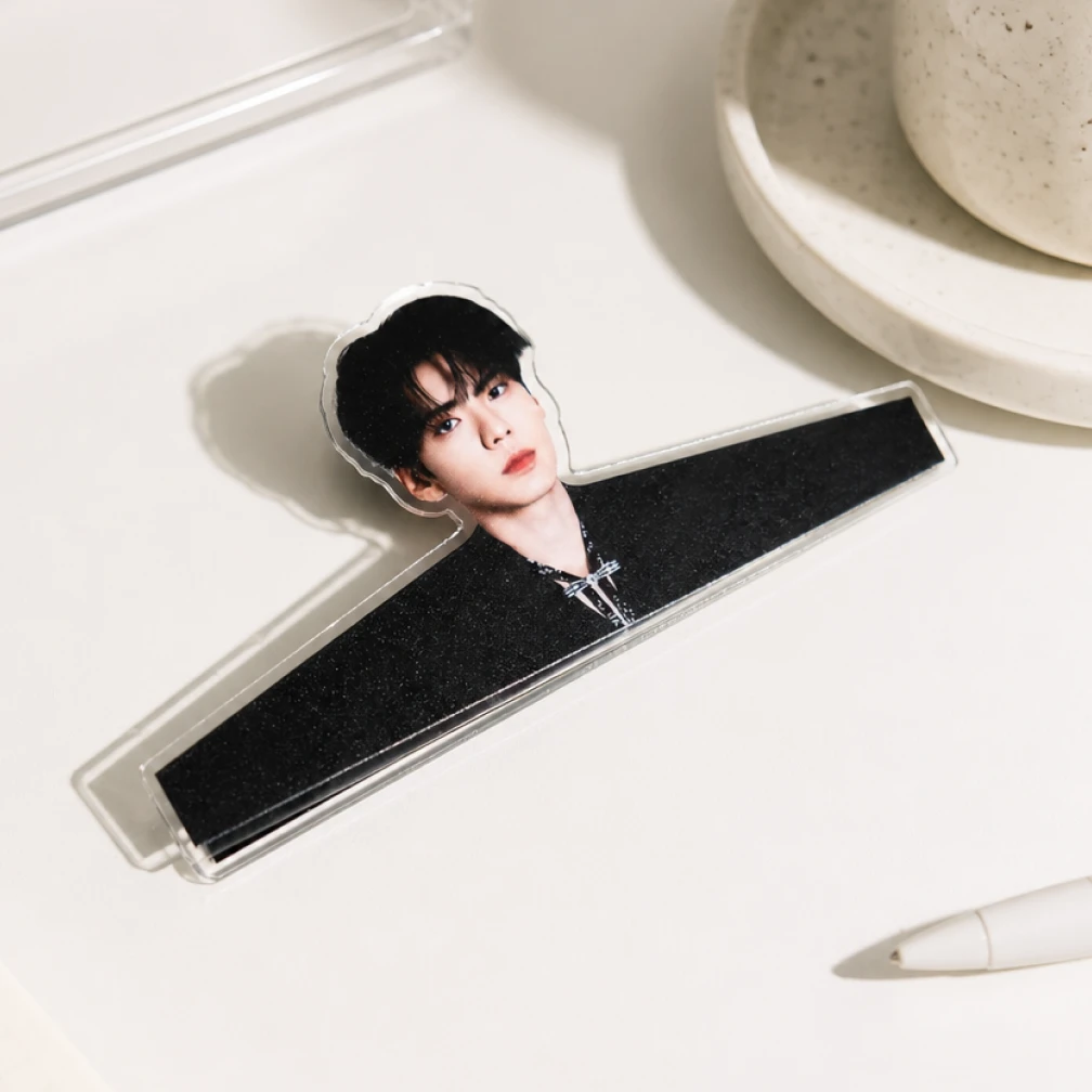 Custom Acrylic Binder Clips