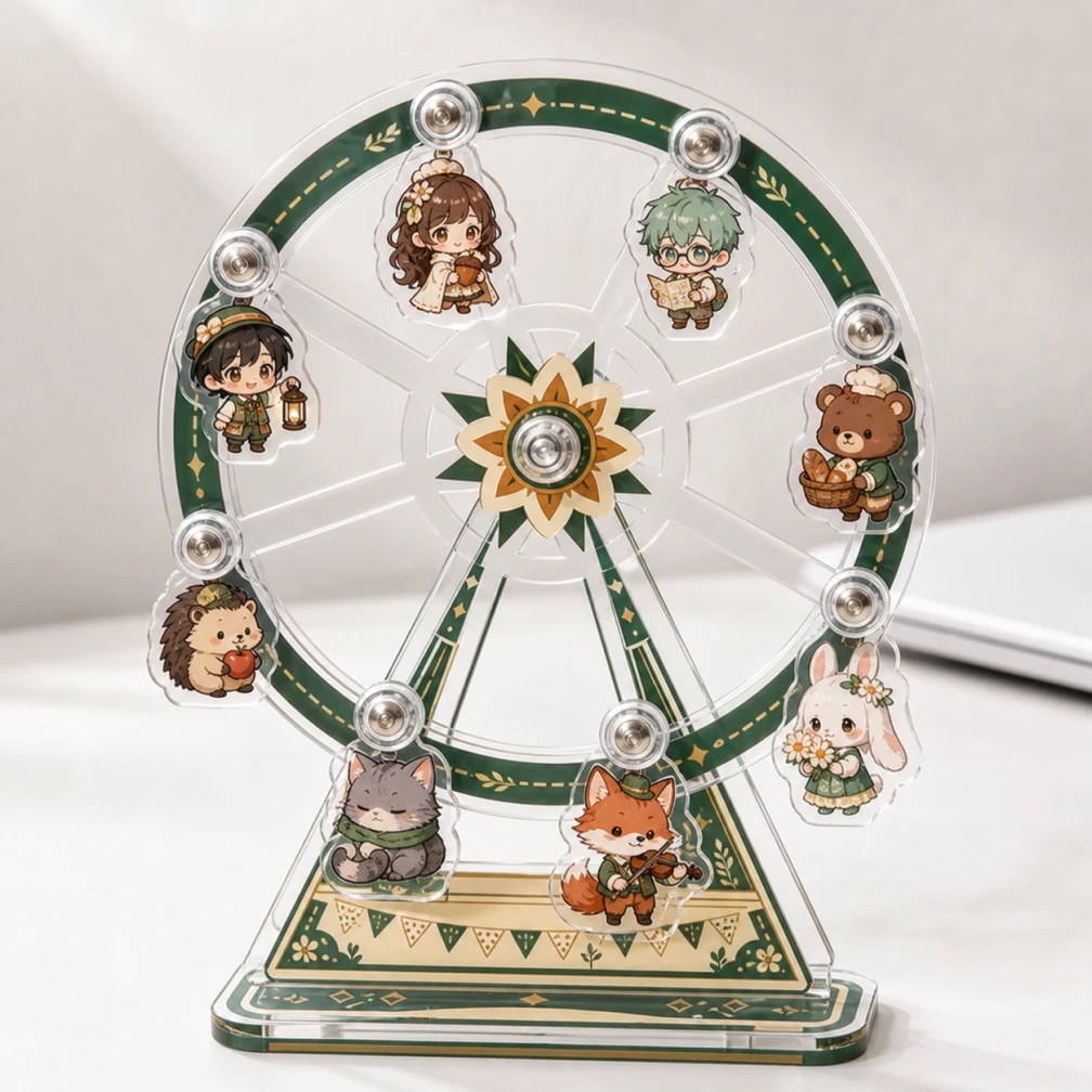 Acrylic Shaker Standees