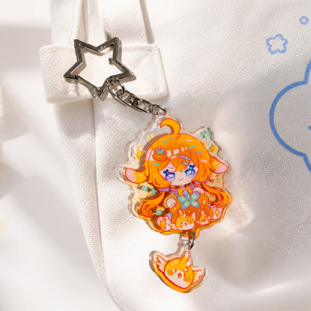 Custom Acrylic Keychains
