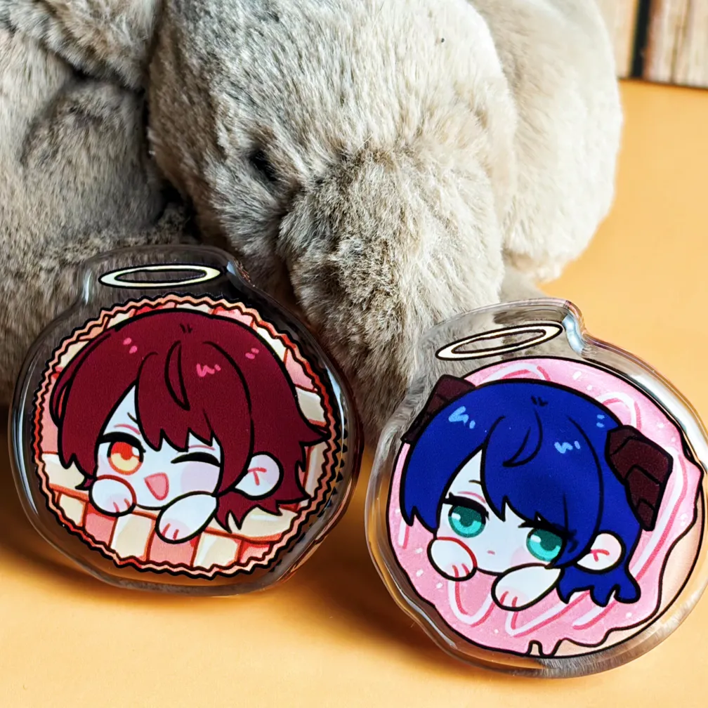 Custom Acrylic Fridge Magnets