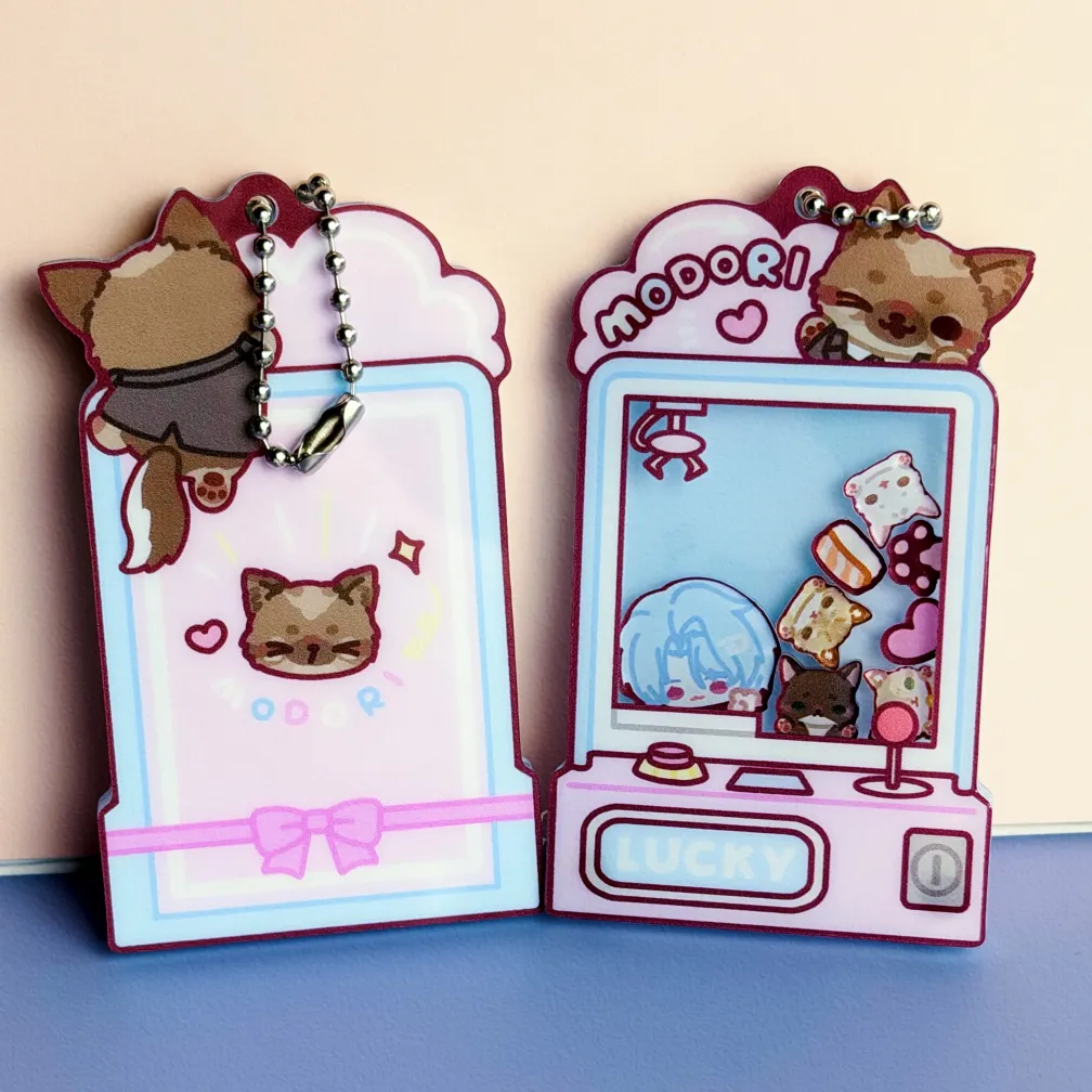 Acrylic Shaker Standees
