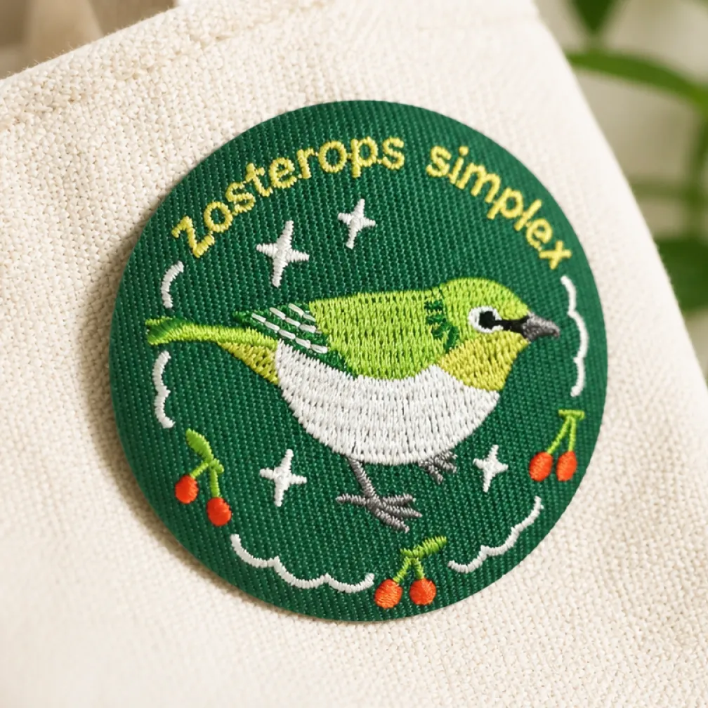 Custom Embroidered Badges