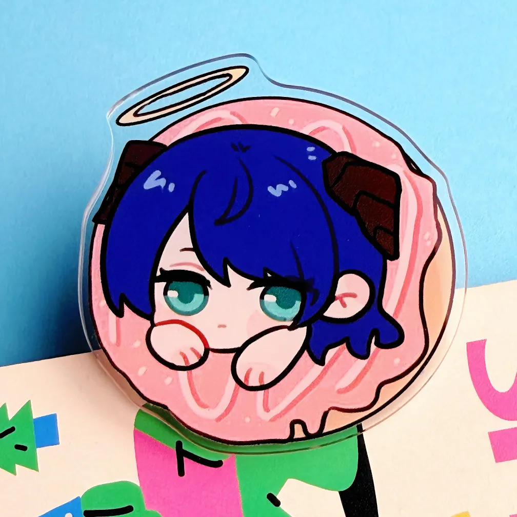 Custom Acrylic Binder Clips