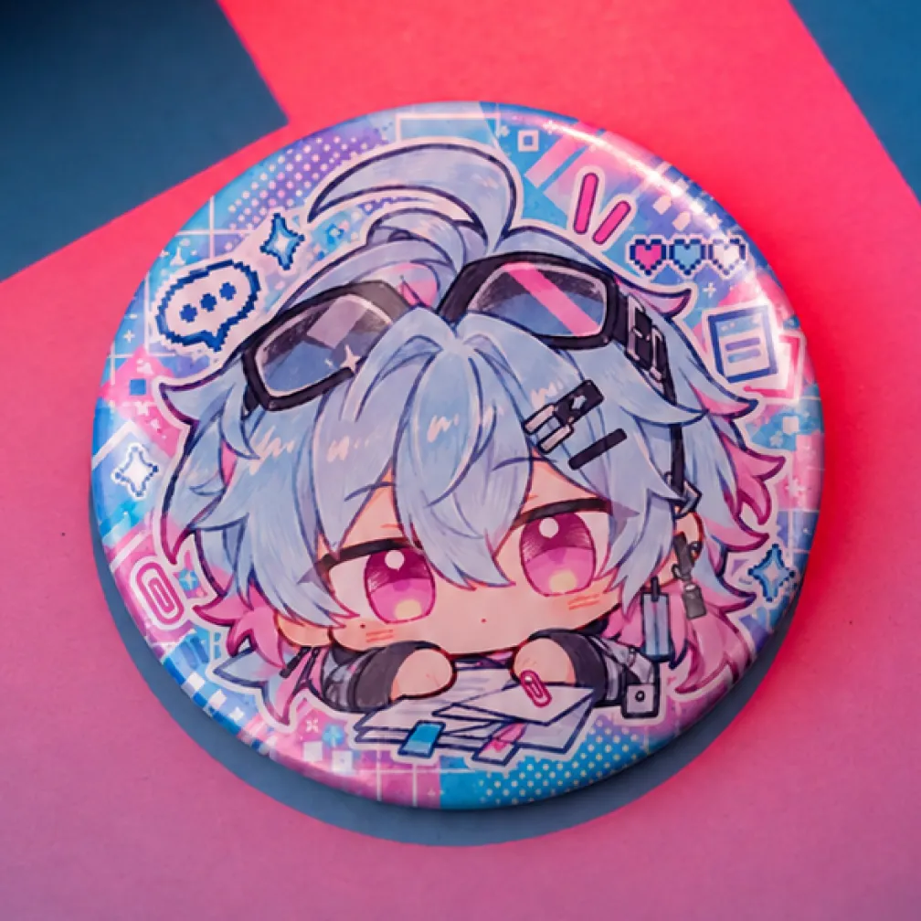 Custom Button Pins