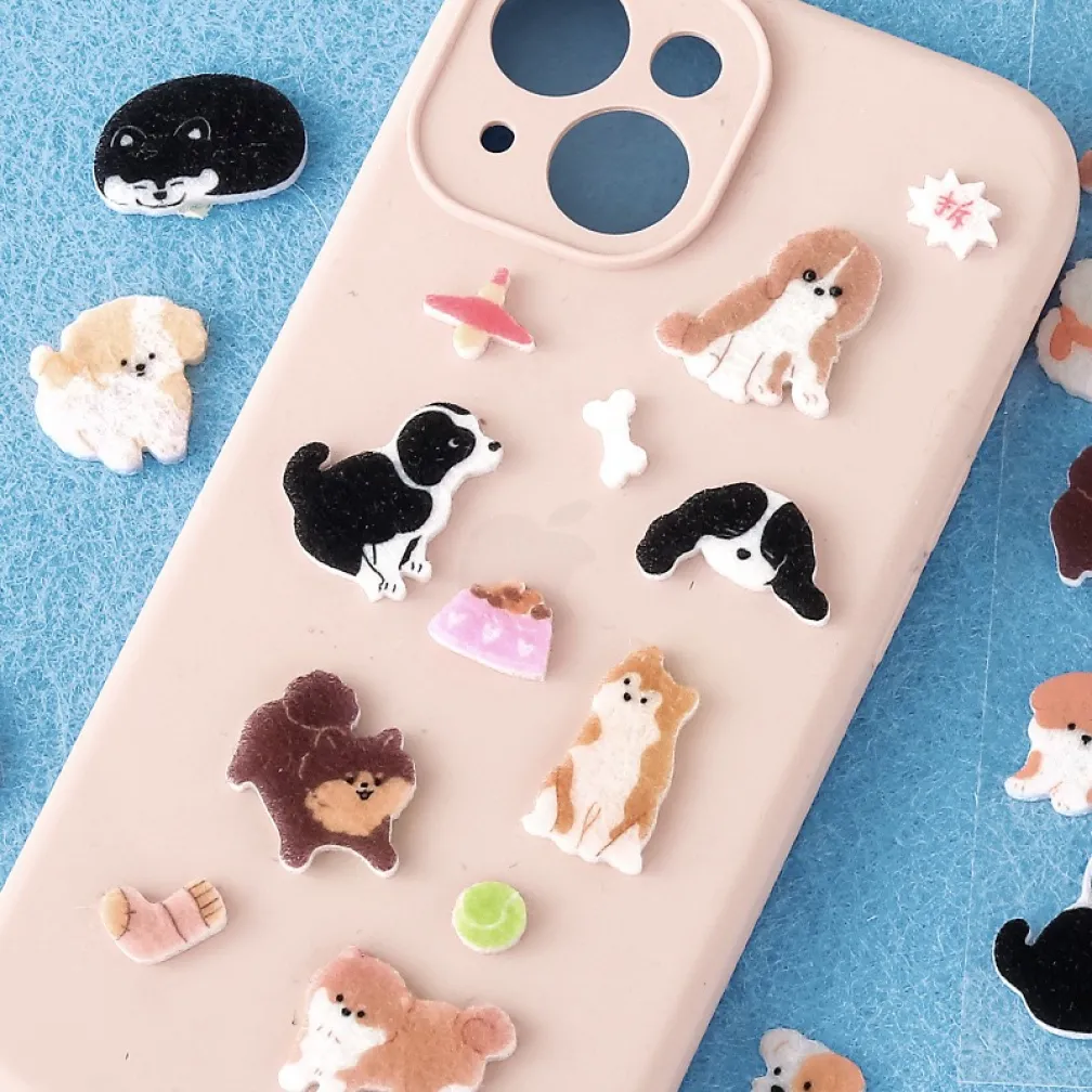 Custom Felt Stickers