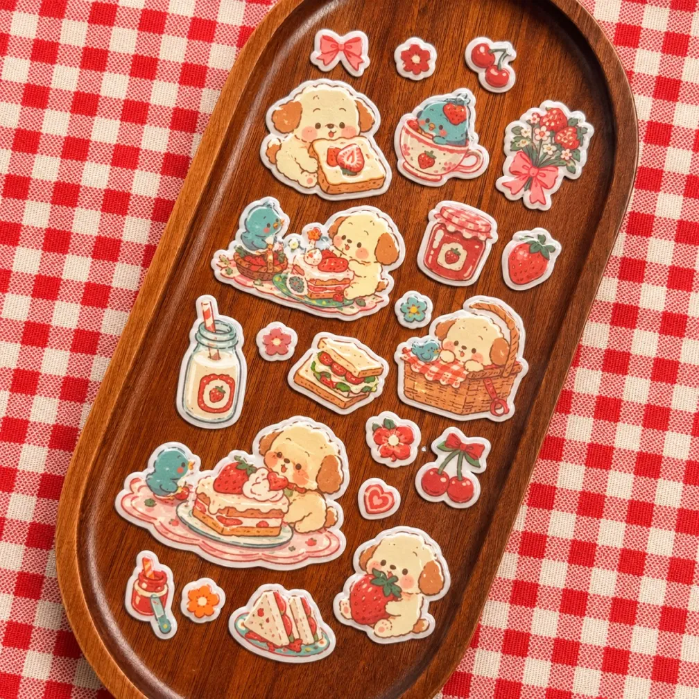 Custom Jelly Stickers