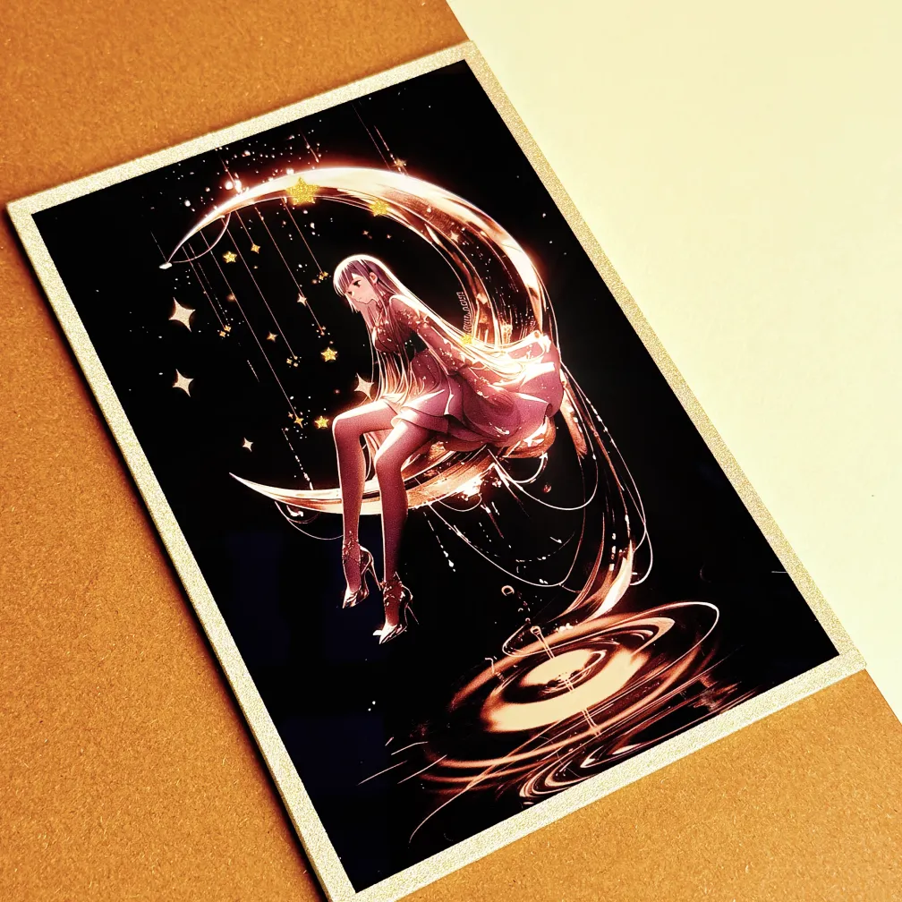 Custom Shikishi Boards