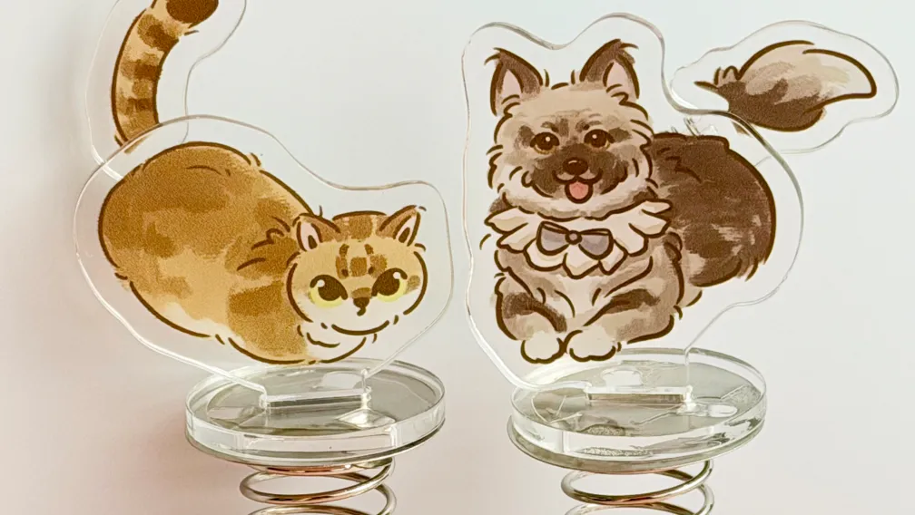 How to Make Acrylic Shaker Standees (Charms): A Complete Design Guide