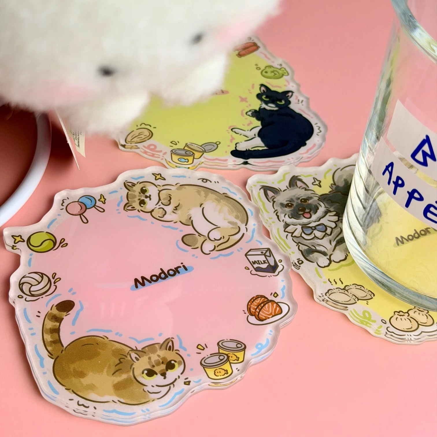 Custom Acrylic Coasters